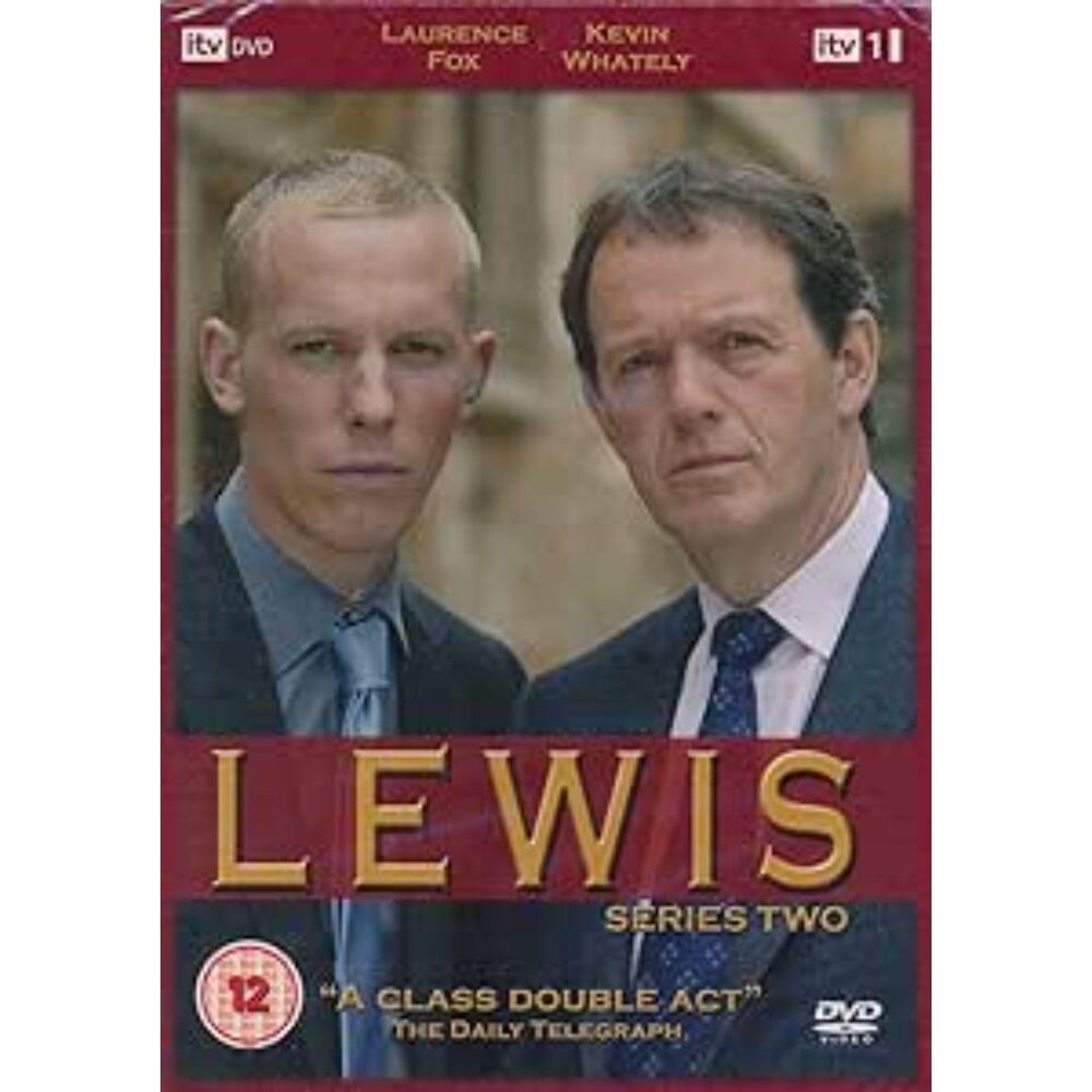 Lewis - Series Two DVD Kevin Whately Laurence Fox Bill Anderson Jnr